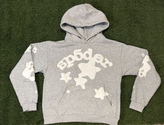 Spider Hoodie Grey
