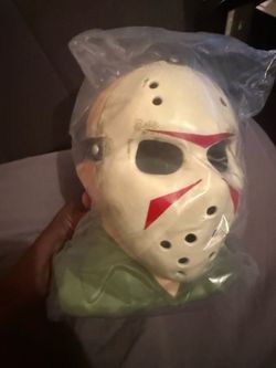 Jason Halloween popcorn bucket
