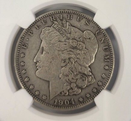 Morgan Dollar 1904 S Key date
