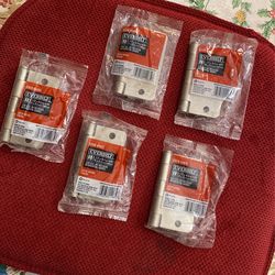 *New*EVERBILT DOOR HINGE (x5) For Use On Interior Residential Doors.