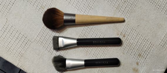SEPHORA &ECOTOOLS 3 Make Up Brushes