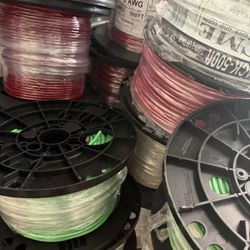 #8 THHN Wire Stranded Copper Cable New ( Price Of Each )