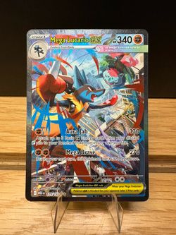 Pokemon - Mega Lucario 179/132 SIR