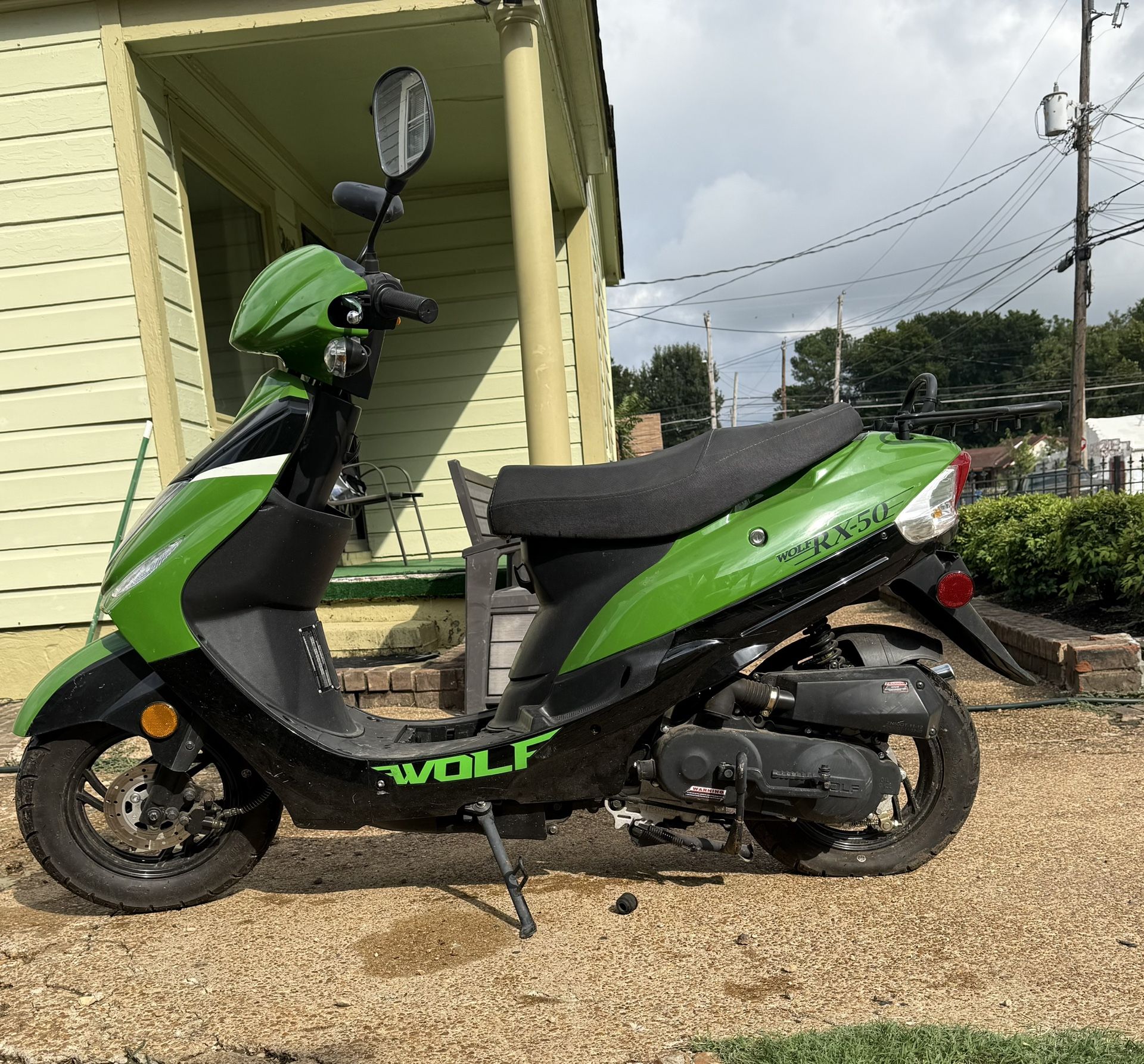 2023 Wolf Rx50 Motor Scooter