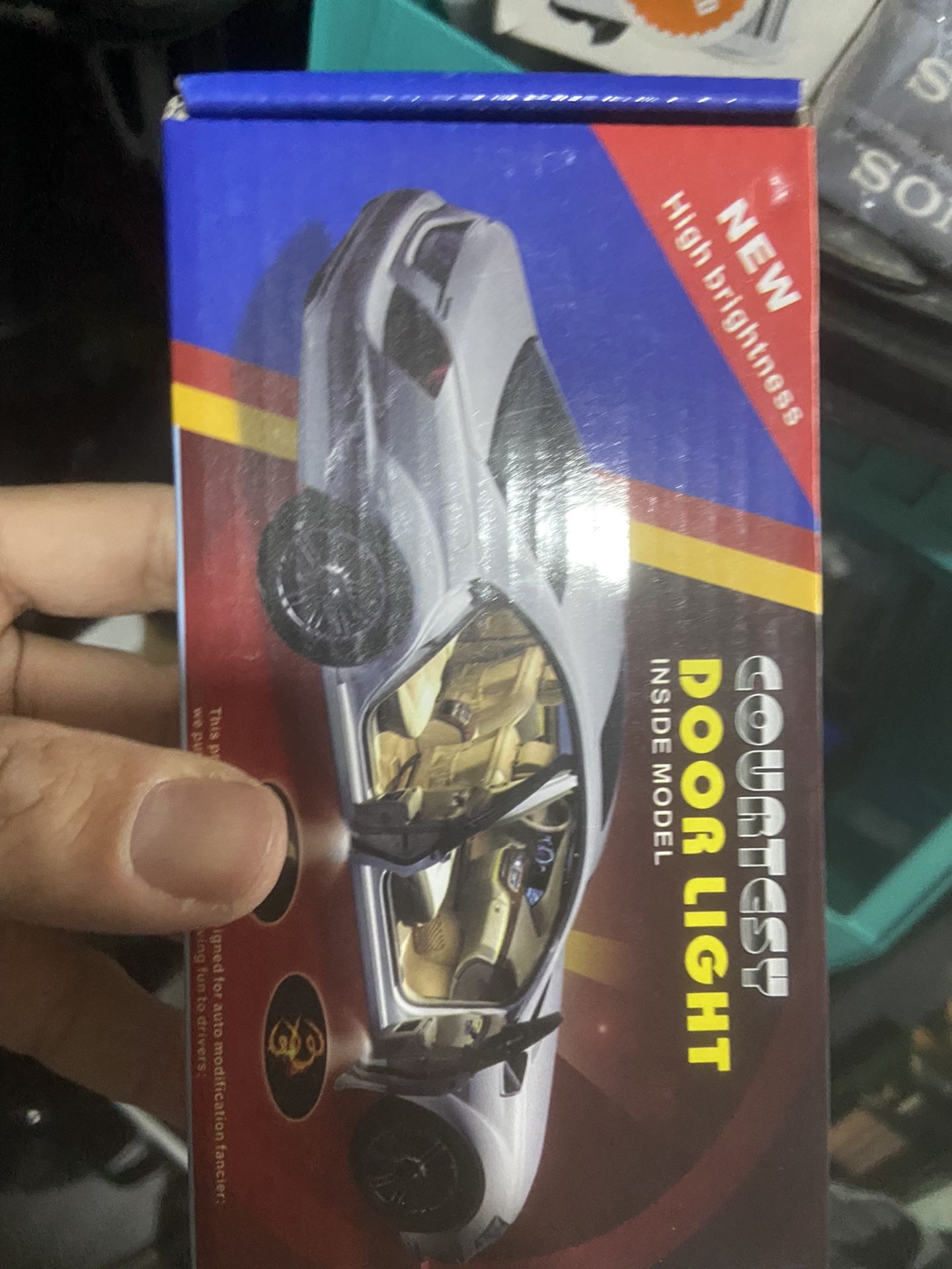 Car Door Light