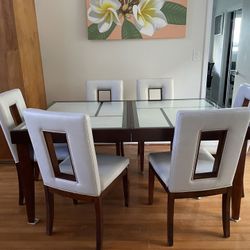 6 Person Dining Set