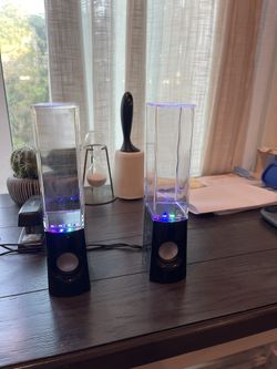 USB PC Speakers With Light Show