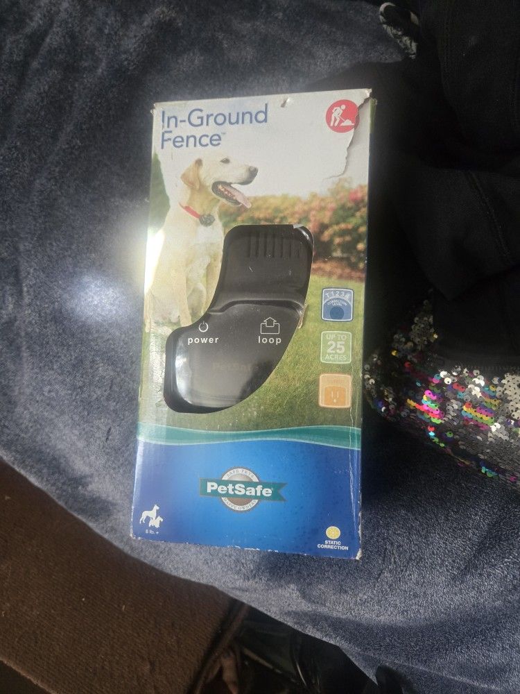 Wireless In Ground Fence 