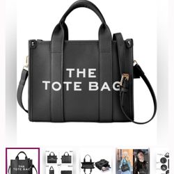 The Leather Tote Bag For Women-Charlore. Medium Size