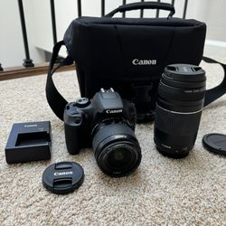 Canon EOS Rebel T6 Digital SLR Camera Kit