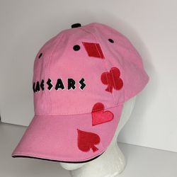 Caesars Casino Pink Baseball Hat