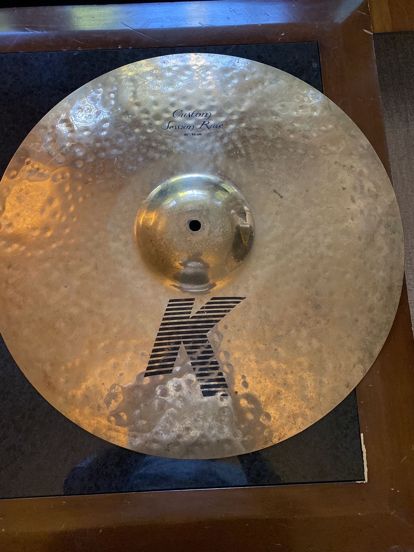 Zildjian 20” K Custom Ride Cymbal