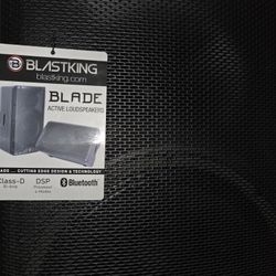 Portable Bluetooth speaker 