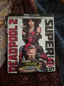Deadpool 2 Super Duper Cut 4K Ultra HD Blu-ray