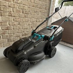 Electric Lawn Mower Cordless (Used Once)