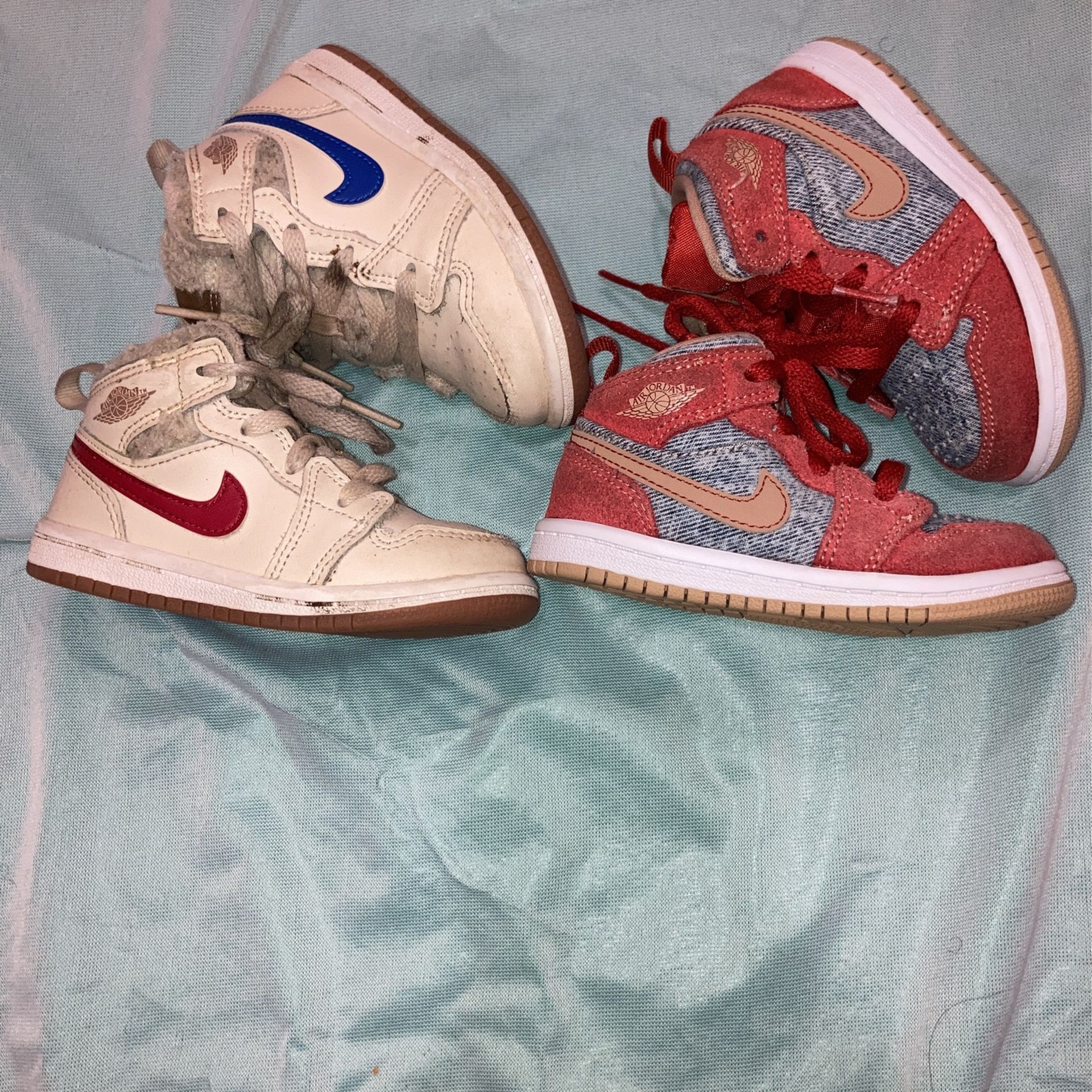 Nike/Jordan Boys💙🔥7C