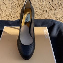 Michael Kors Black Heels