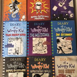 Diary Of A Wimpy Kid Book Series