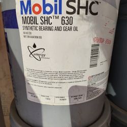 Mobil Syn. Gear Oil #630  (2)