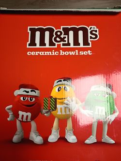 M&M Ceramic Bowls 