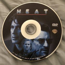 Heat Al Pacino Robert Deniro DVD 