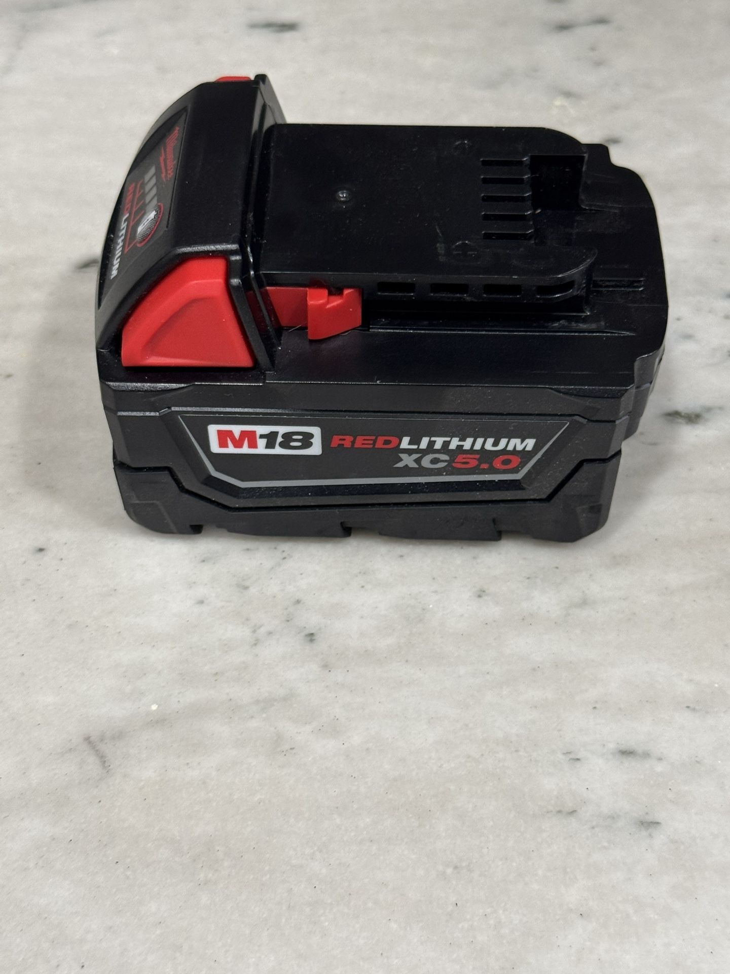 Milwaukee M18 Red Lithium XC 5.0 Battery