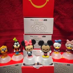 Disney 100 Anniversary Celebration Figure Collection 