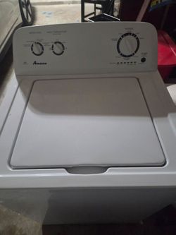 Amana washer