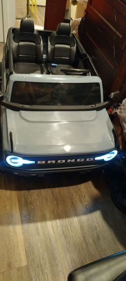 KIDS TRAX 12V FORD BRONCO