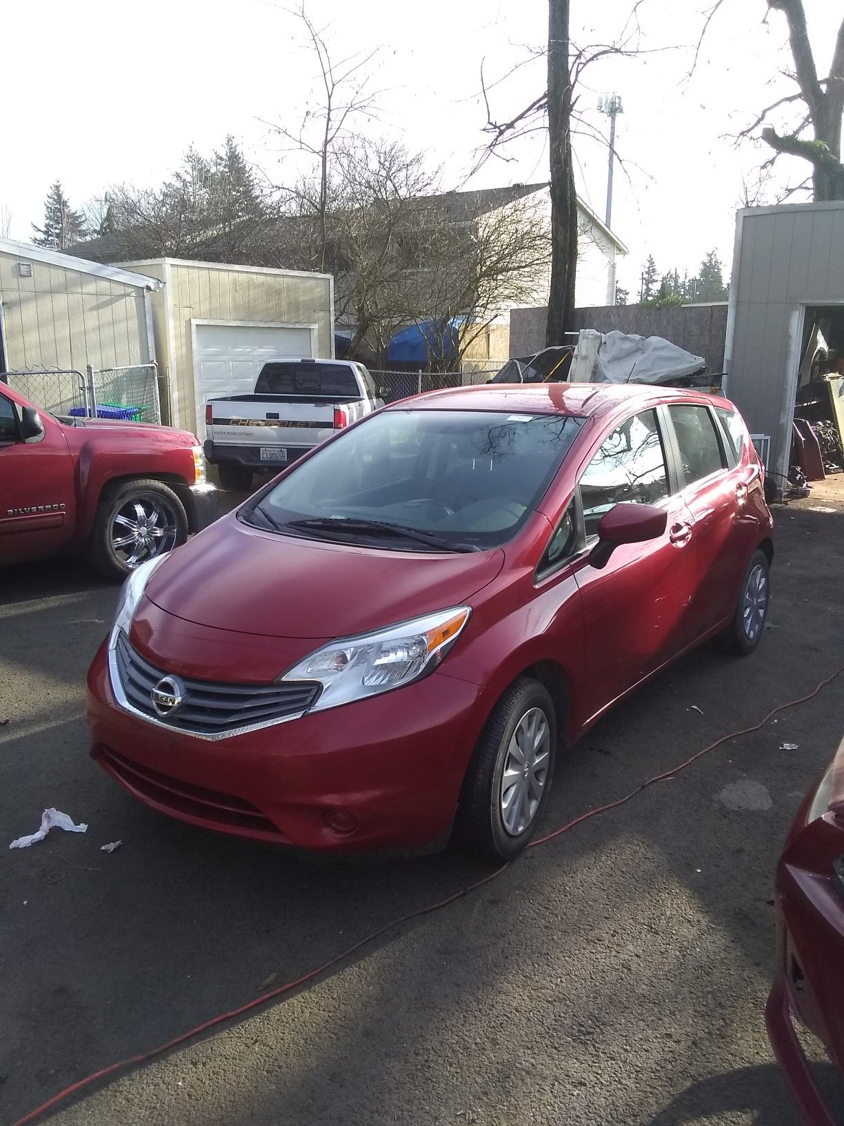 2015 Nissan Versa