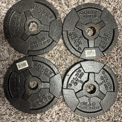 Weights - 4 X 5Lbs Weights