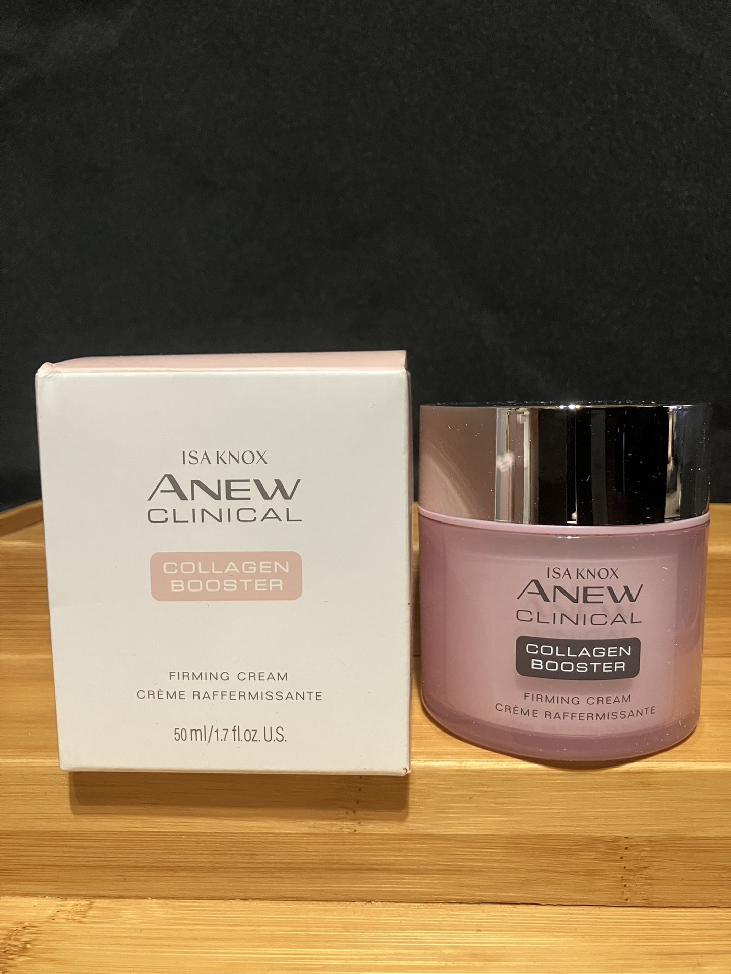 Isa Knox Anew Clinical Collagen Booster Firming Cream
