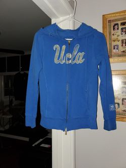 Womens Ucla Sweat Jacket Size Small