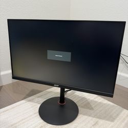 2 x Acer 24inch IPS 165hz Monitor 