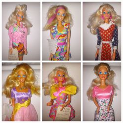 Vintage Barbies & Clothes 
