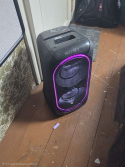 Sony Bluetooth speaker
