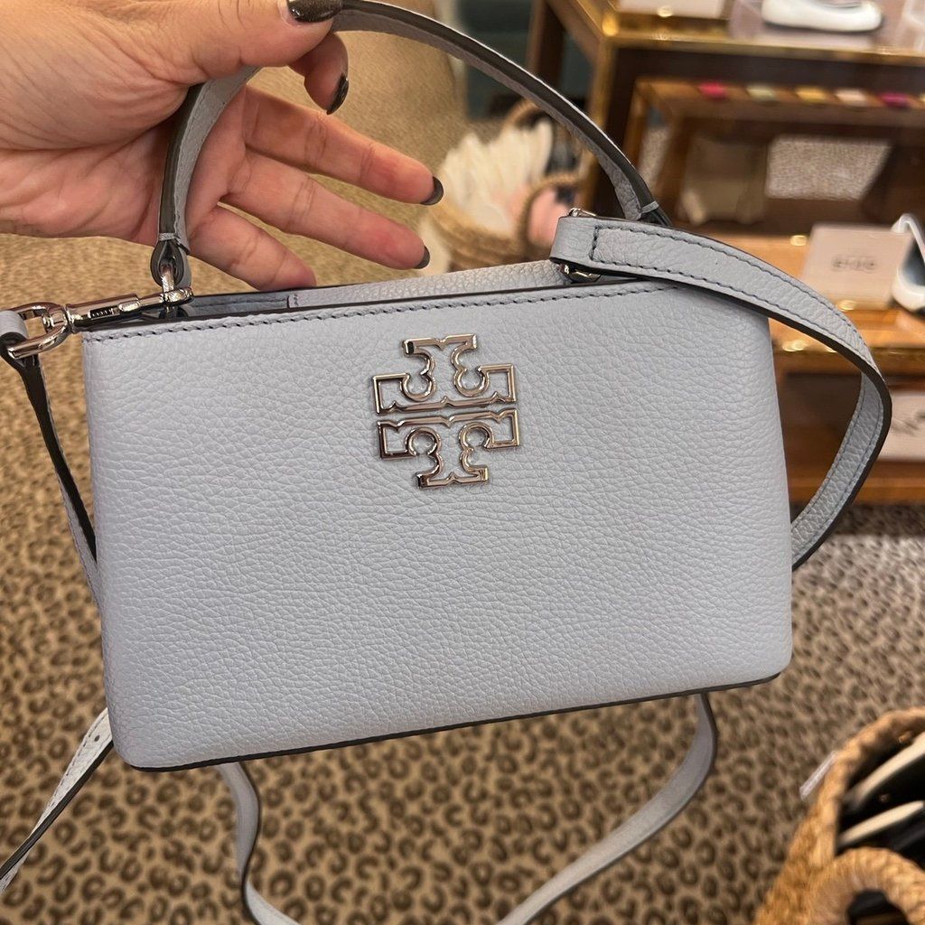 Tory Burch Britten Micro Satchel