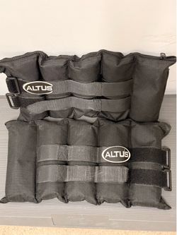 20 Pound Set Ankle Weights