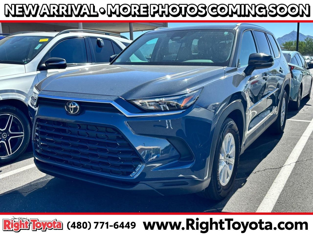 2024 Toyota Grand Highlander