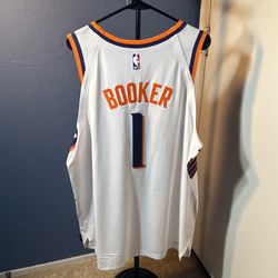 Suns Basketball Booker Jersey