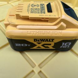 dewalt XR. 10 AH