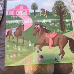 Horse Canvas