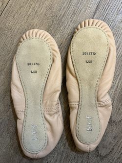 Bloch I Child Ballet Leather Shoe 1.5B