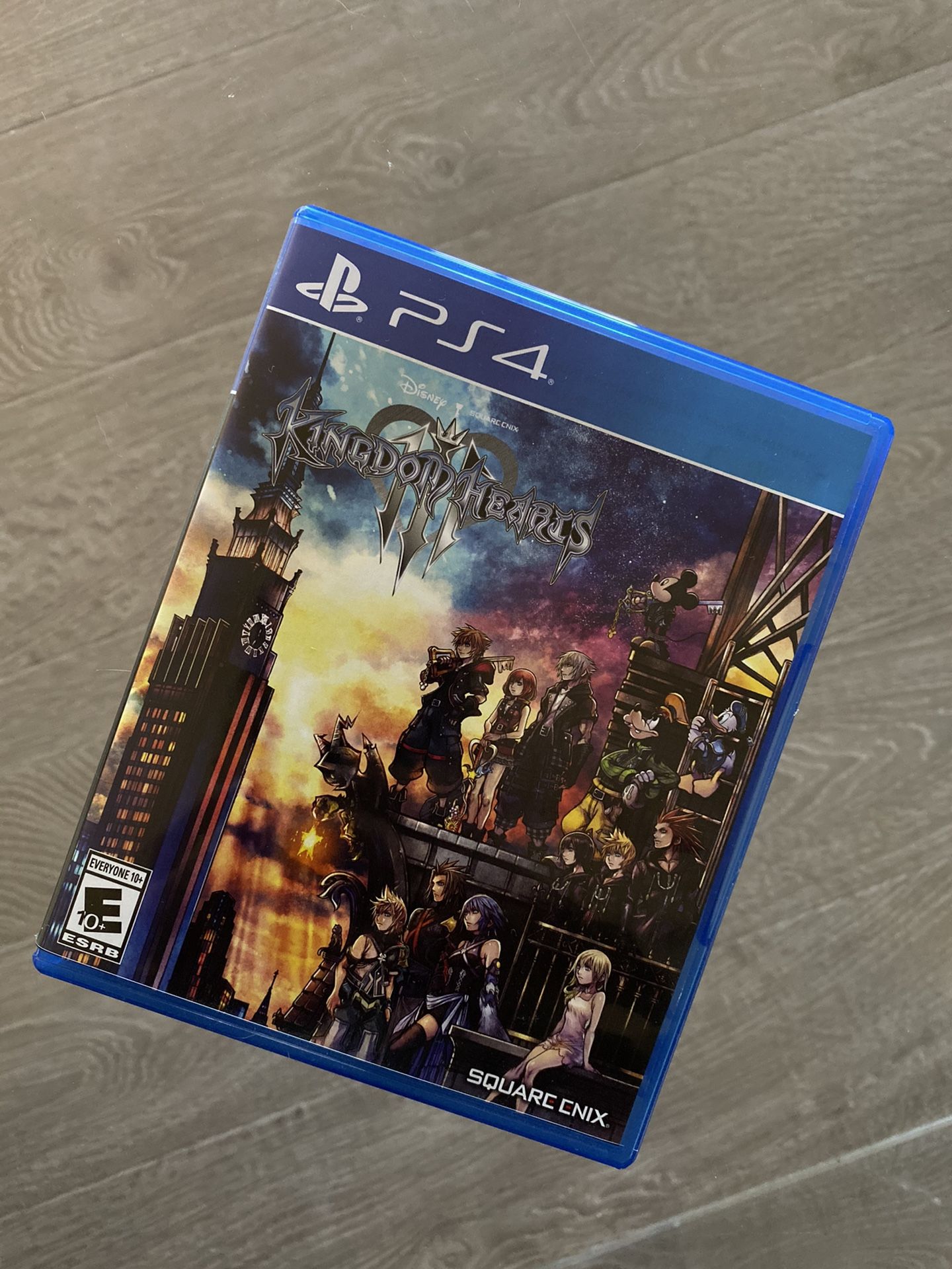 Used - Kingdom Hearts 3 - PS4