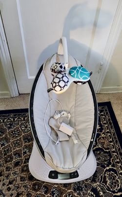 Baby swing electric power free of hand swing