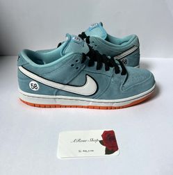 Nike SB Dunk Low ‘Gulf’ (BQ6817 401) Shoes Size: 8.5 M