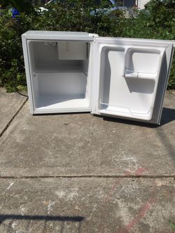 Mini refrigerator very cool