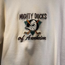 Vintage Mighty Ducks Of Anaheim Sweatshirt 
