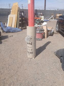 Brand new ram board floor  covering and brand new floor muffler