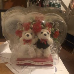 Valentines Musical Teddy Bear 